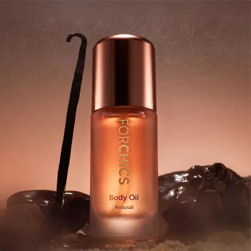 Pistachio & Salted Caramel Shimmer Body Oil
